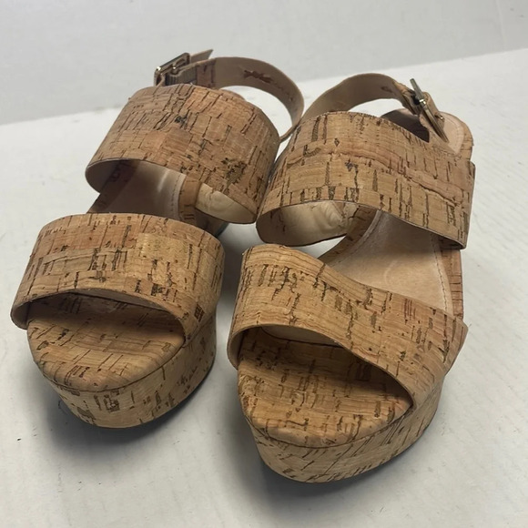 Schutz Fankia cork platform sandals - Picture 2 of 7